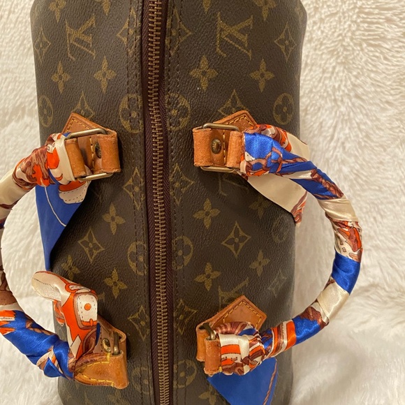 Louis Vuitton Viintage Monogram Speedy 35 - Picture 2 of 14